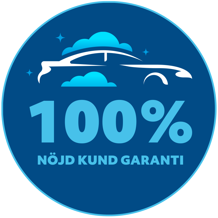 Nöjd kund badge Steam Clean